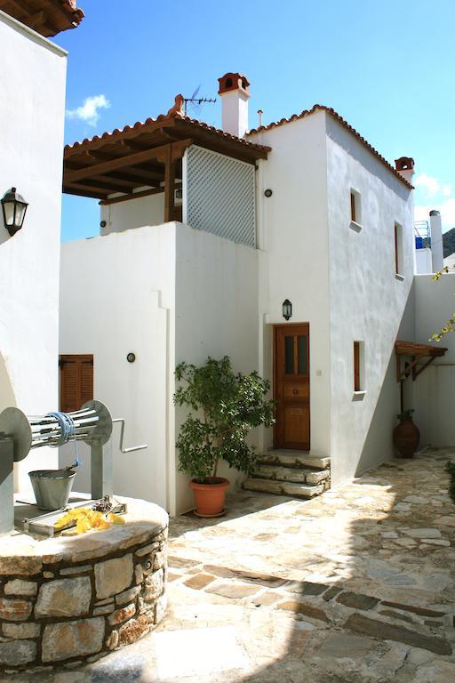 Matina - Stavros Traditional Houses Koronos Kamer foto