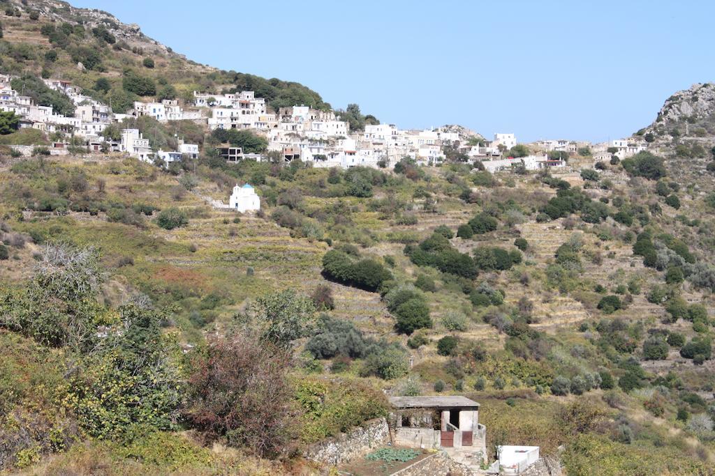Matina - Stavros Traditional Houses Koronos Buitenkant foto