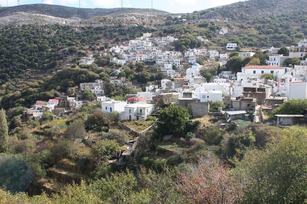 Matina - Stavros Traditional Houses Koronos Buitenkant foto